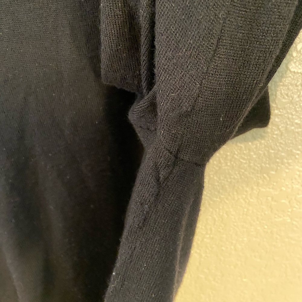 Club Room Black 3 Button Sweater Mens Size XXL - Picture 6 of 10